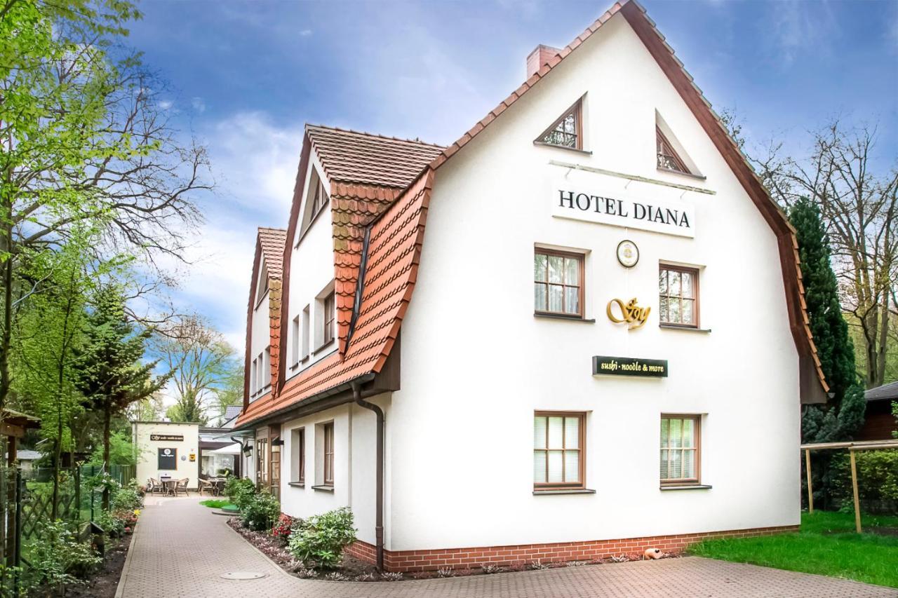 Hotel Diana Schonwalde-Glien Ngoại thất bức ảnh